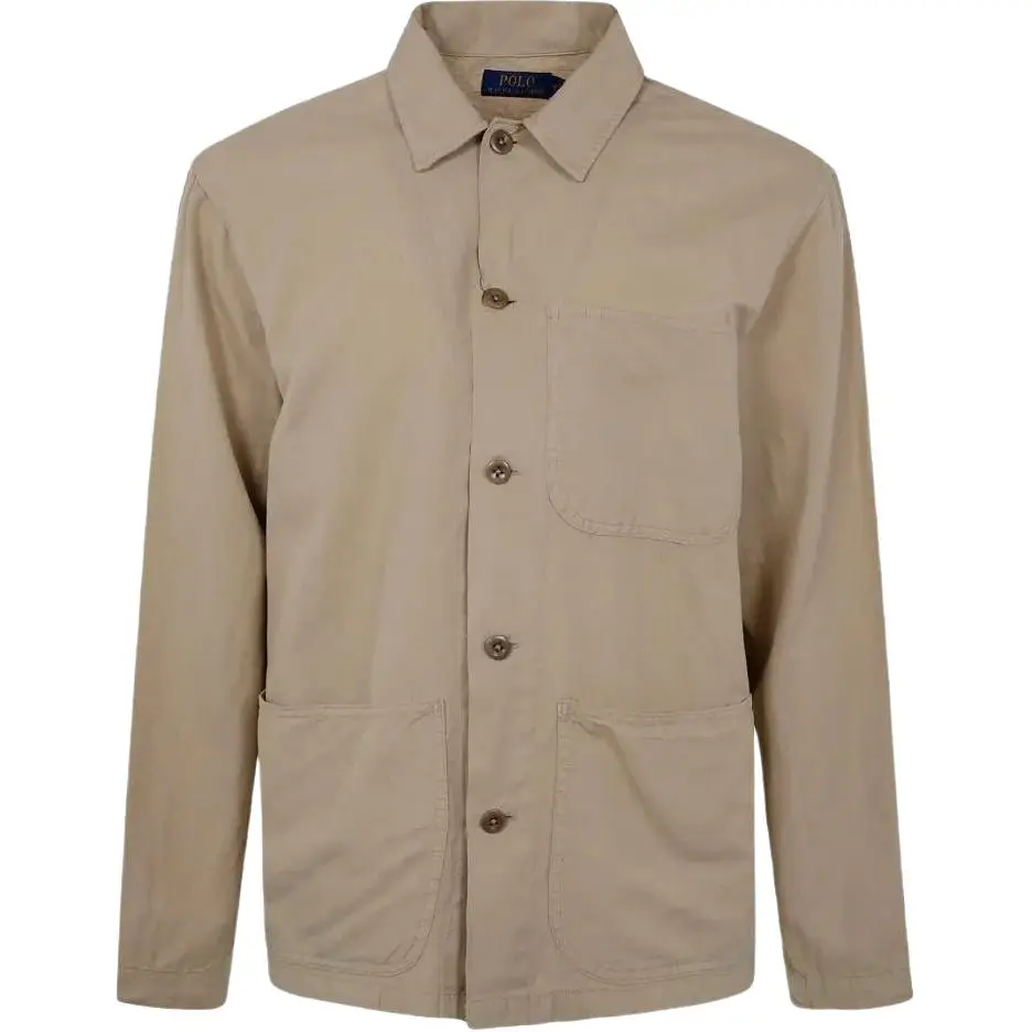 Polo Ralph Lauren Polo Pony-Embroidered Long Sleeved Shirt