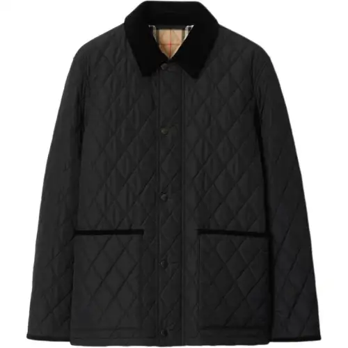 Burberry quilted jacket