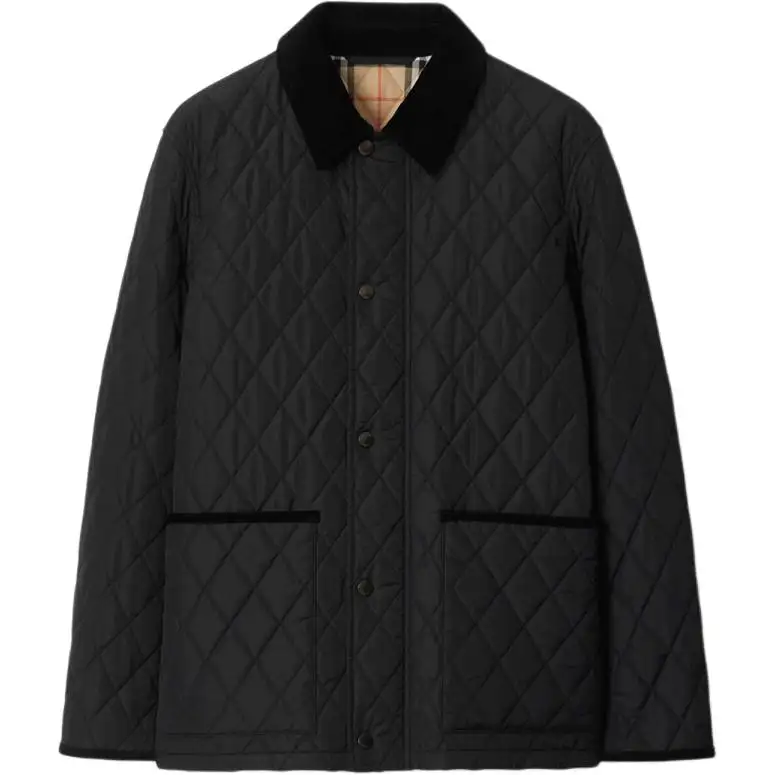 Burberry quilted jacket