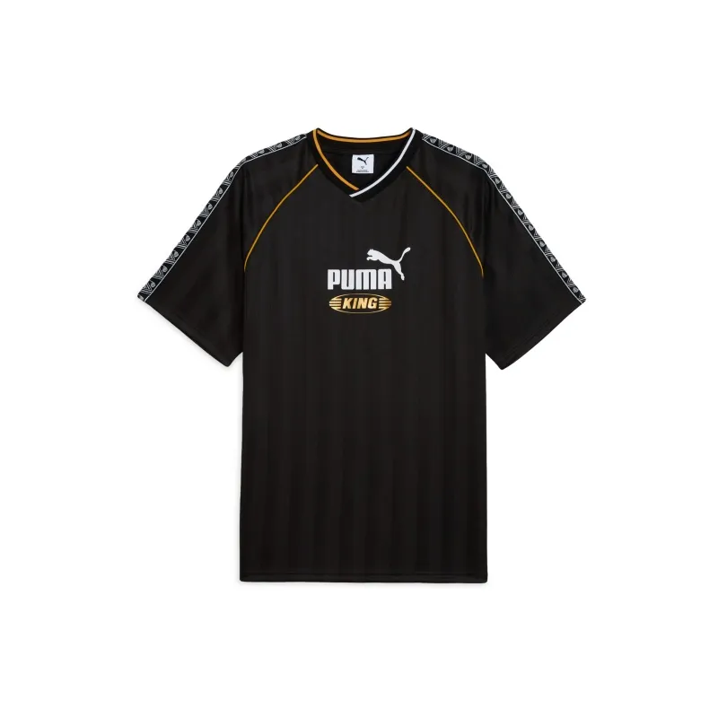 PUMA FootballDRYCELL SS25 T Shirt Unisex Black 01