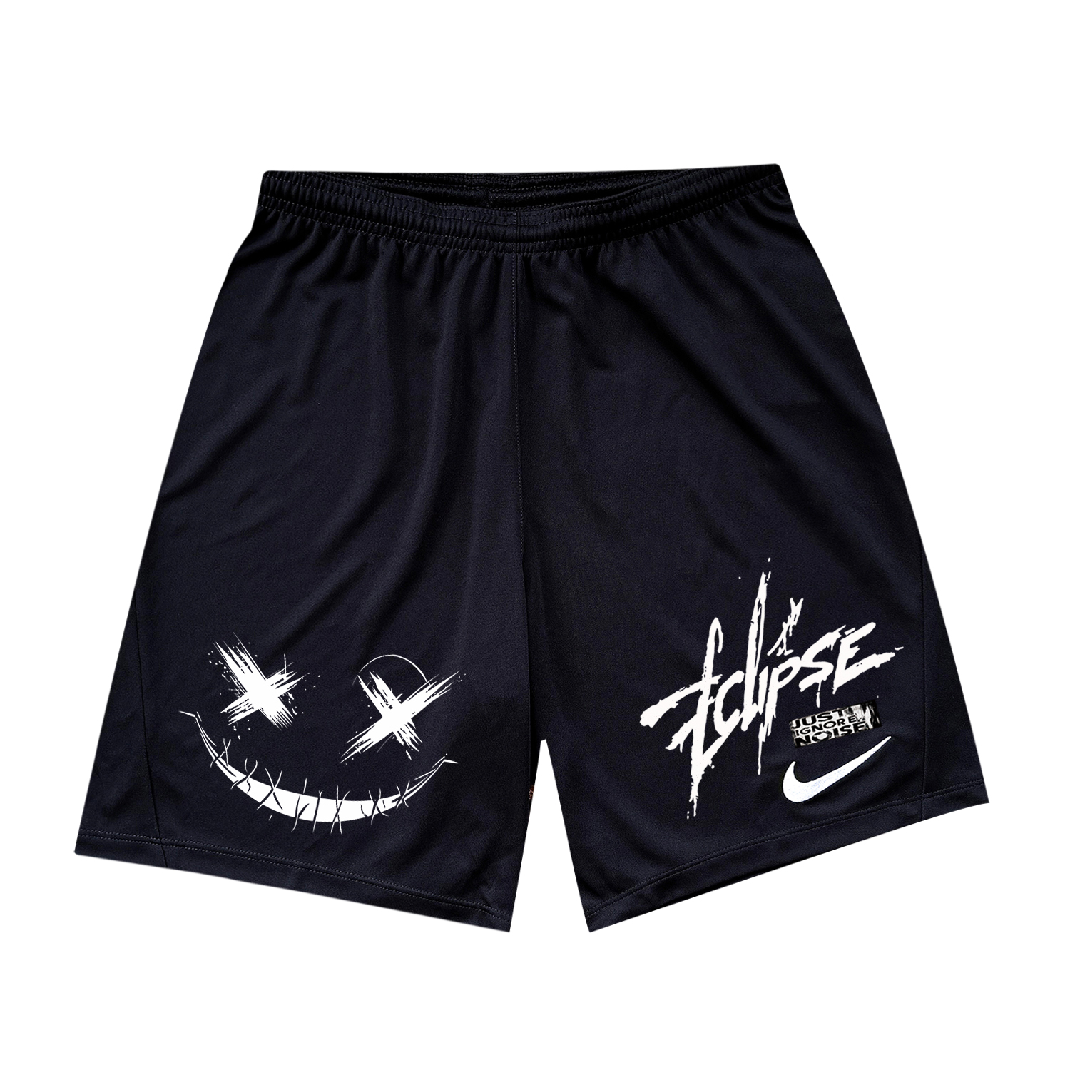Nike Dri Fit Sports Shorts Unisex Black