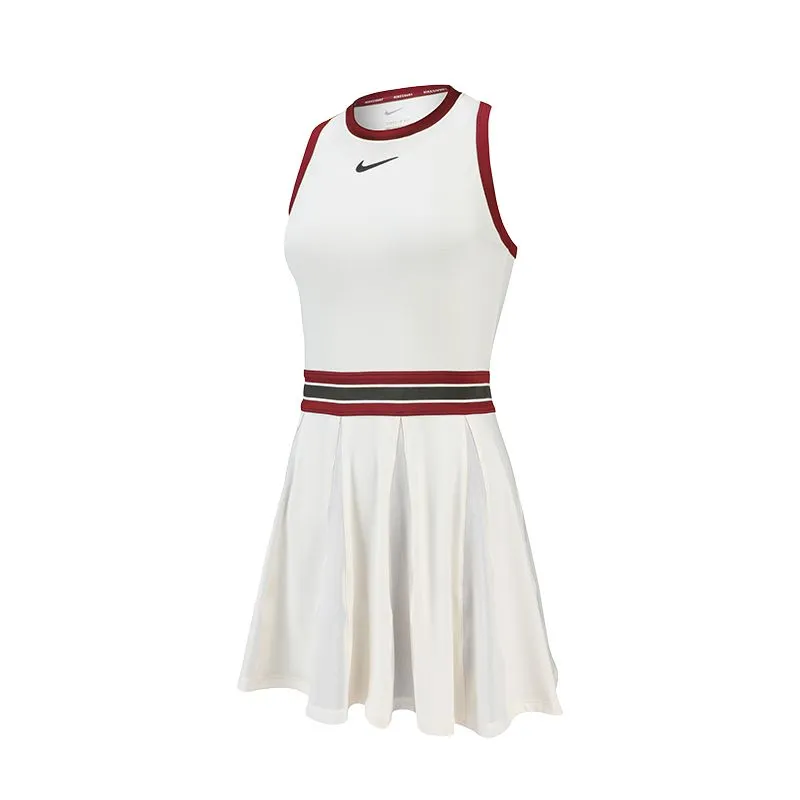 Nike Court SlamDri Fit Sleeveless Dress Women's Light Ivory