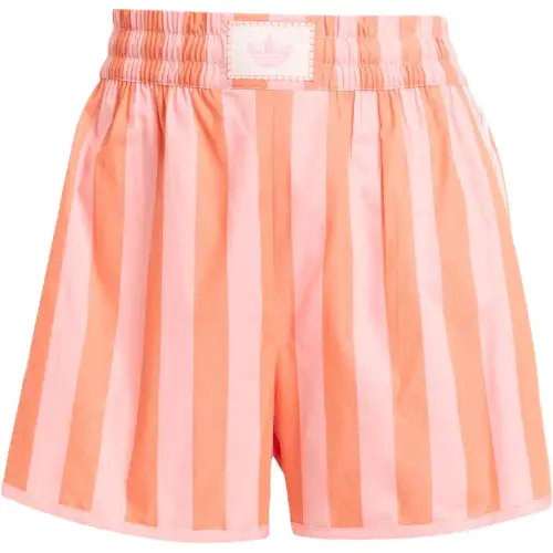 Adidas Originals SS25 Casual Shorts Women's Semi Pink Spark/Semi Sun Orange