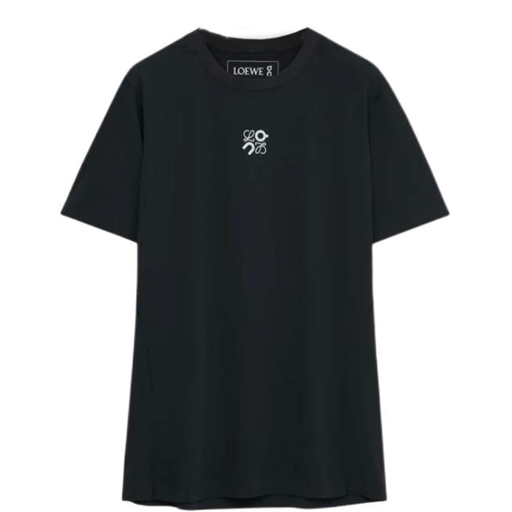 Футболка LOEWE x On (черная)
