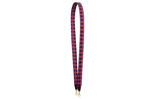 HERMES Maxi Quadrille Gold tone Lock Canvas With Swift Calfskin Bag Straps Women's Multicolor