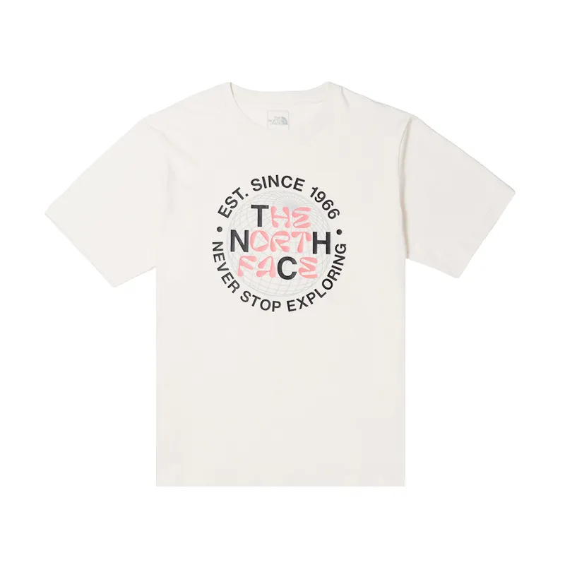 THE NORTH FACE Urban Exploration T Shirt Unisex QLI/Dune White