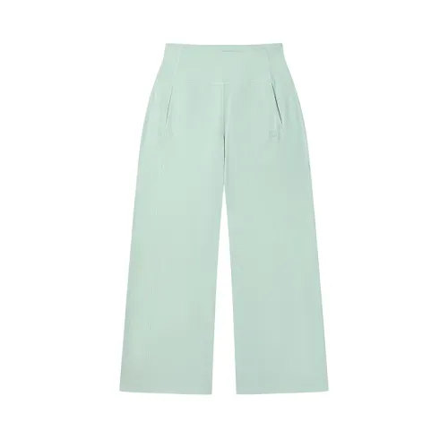 FILA ORIGINALE Casual Pants Women's Vanilla Green