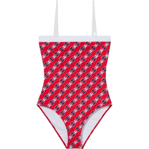 GUCCI FW25 One piece Swimsuit Women's Multicolor