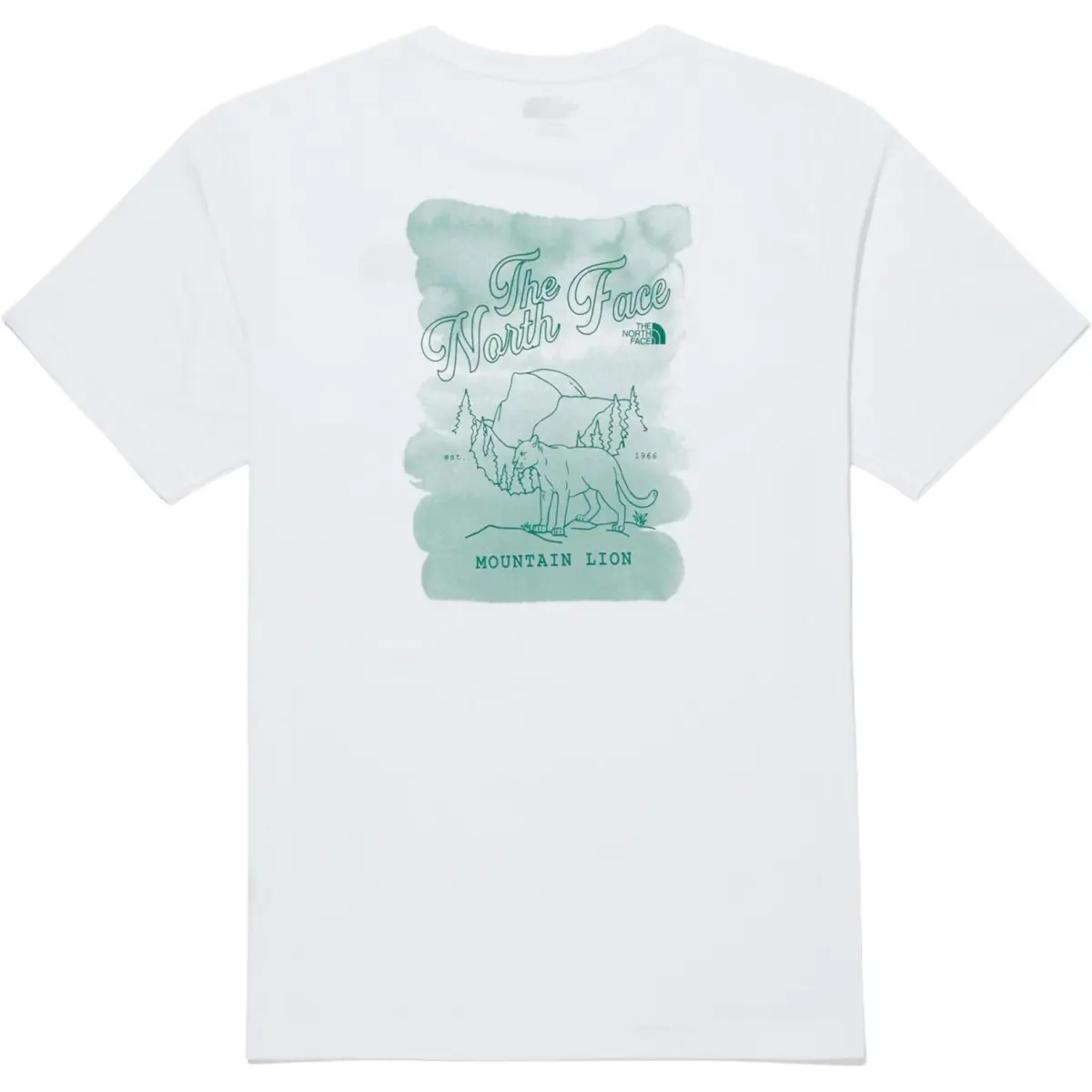 THE NORTH FACE T Shirt Men's White