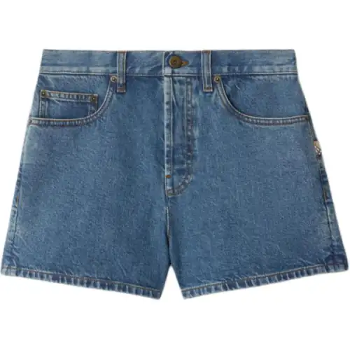 Burberry denim shorts