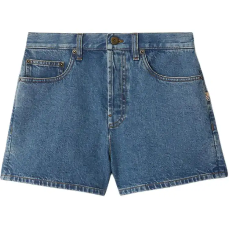Burberry denim shorts