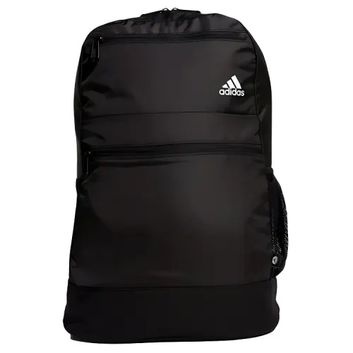 Adidas Polyester Backpack Regular Unisex Black