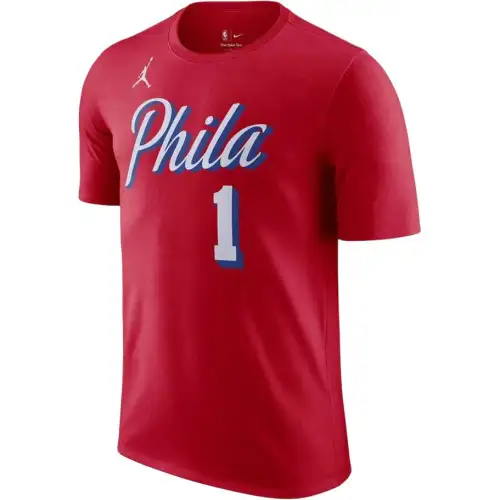 Jordan Nba Philadelphia 76ers James Harden Statement Edition T shirt