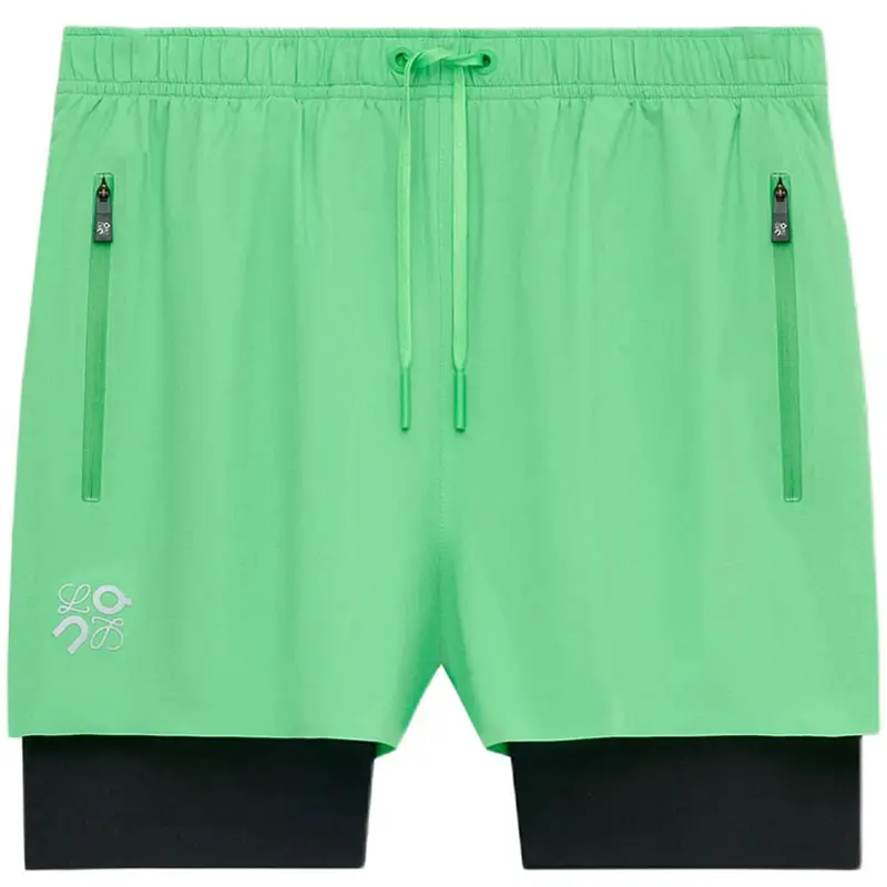 Loewe x On zip performance shorts