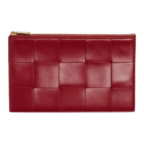 Bottega Veneta Intreccio Pouch Bag