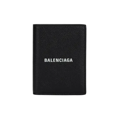 Balenciaga Logo Printed Bi-Fold Wallet