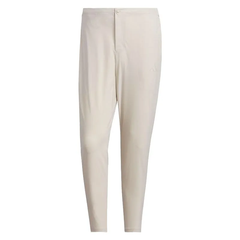 Adidas Knitted Sweatpants Men's Apricot