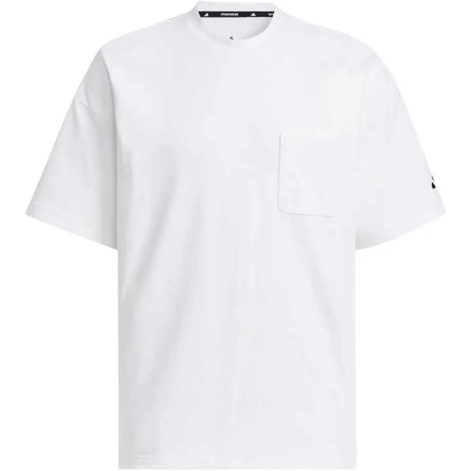Adidas SS25 T Shirt Men's White