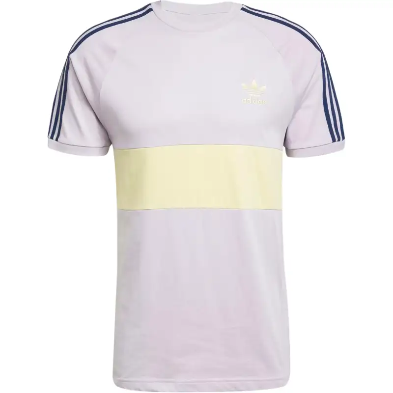 Adidas 3 Stripes Panel Tee