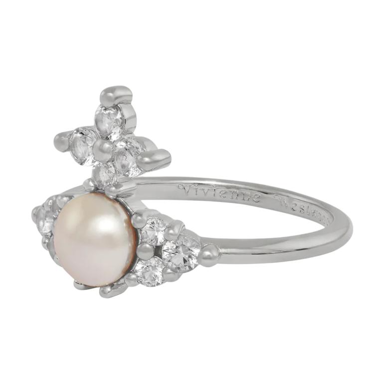 Кольцо Vivienne Westwood Feodora (серебряное)