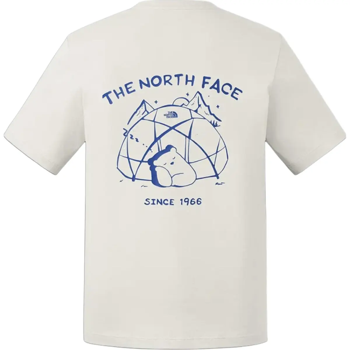 THE NORTH FACE Urban Exploration T Shirt Unisex QLI/Dune White