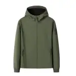 Timberland Jackets Men's Green Hooded Moderate Other