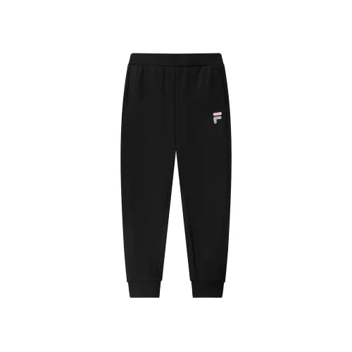 FILA Heritage Casual Pants Women's Jet Black