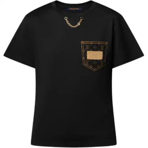 LOUIS VUITTON Signature Pocket T Shirt