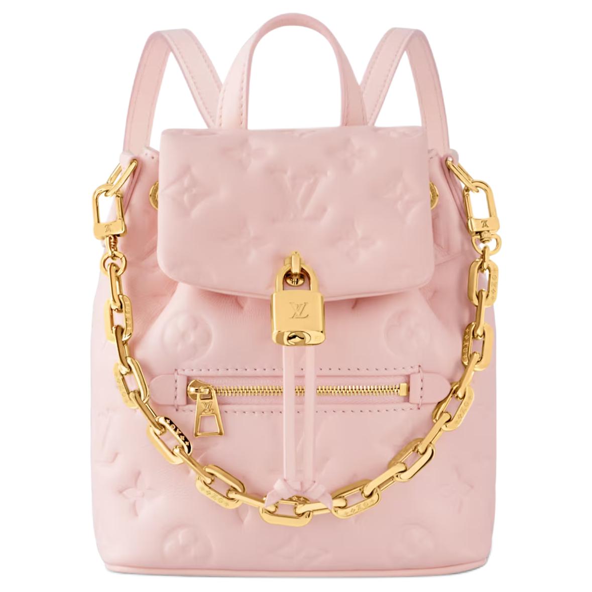 Рюкзак Louis Vuitton LOUIS VUITTON Coussin (розовый)