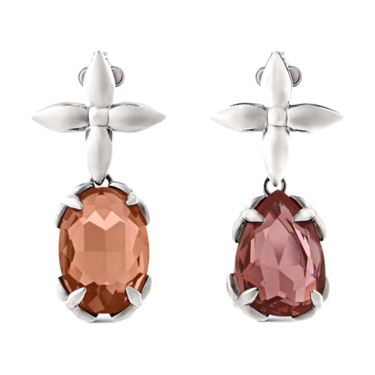 Женские серьги Louis Vuitton HEIRLOOM (серебряные)