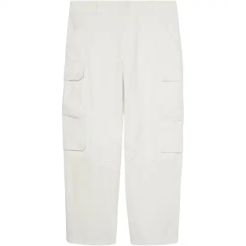 GUCCI Light Cotton Canvas Cargo Pants