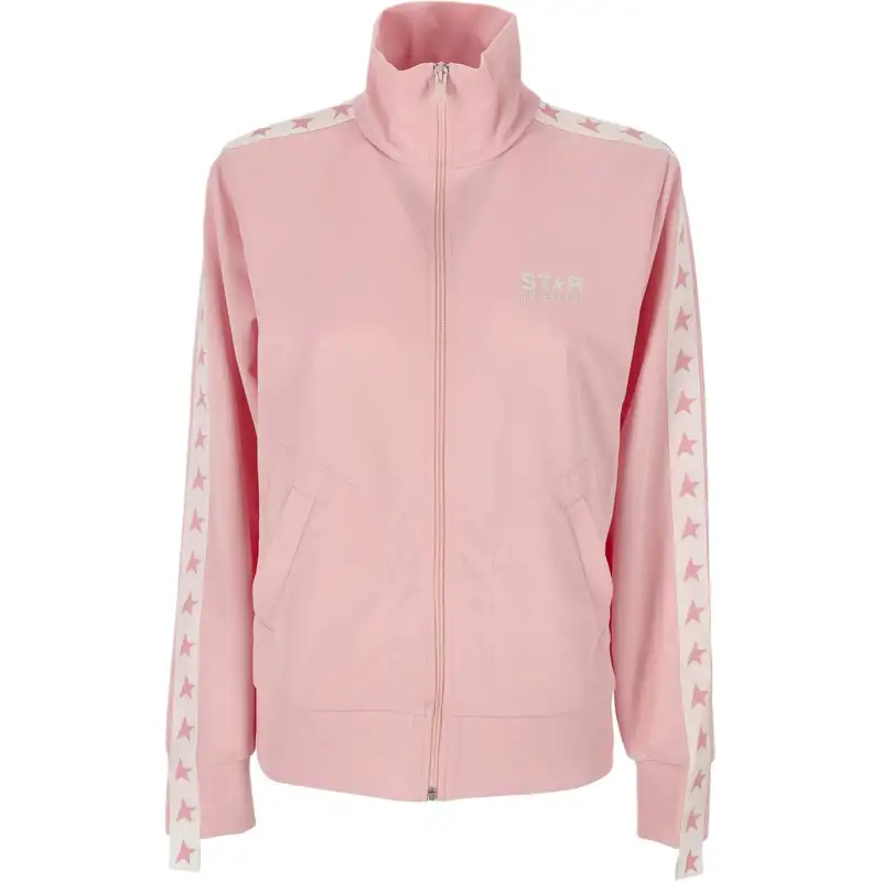 【Previous Season】high neck zip-up track jacket