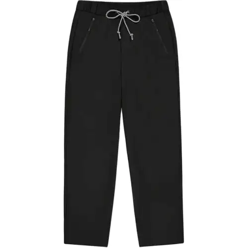 New Balance NB Grey SS25 Casual Pants Unisex Black