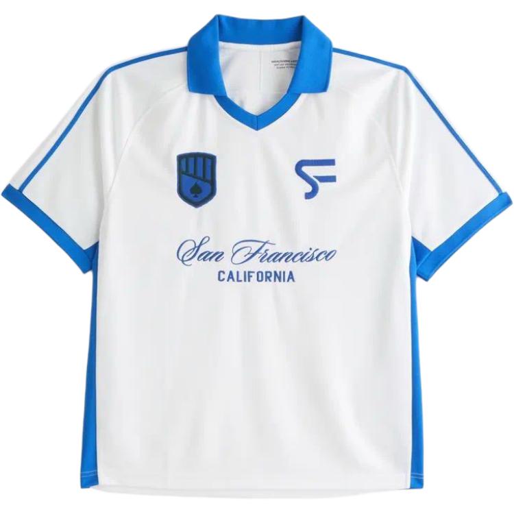 Abercrombie＆Fitch Soccer Jersey Men’s