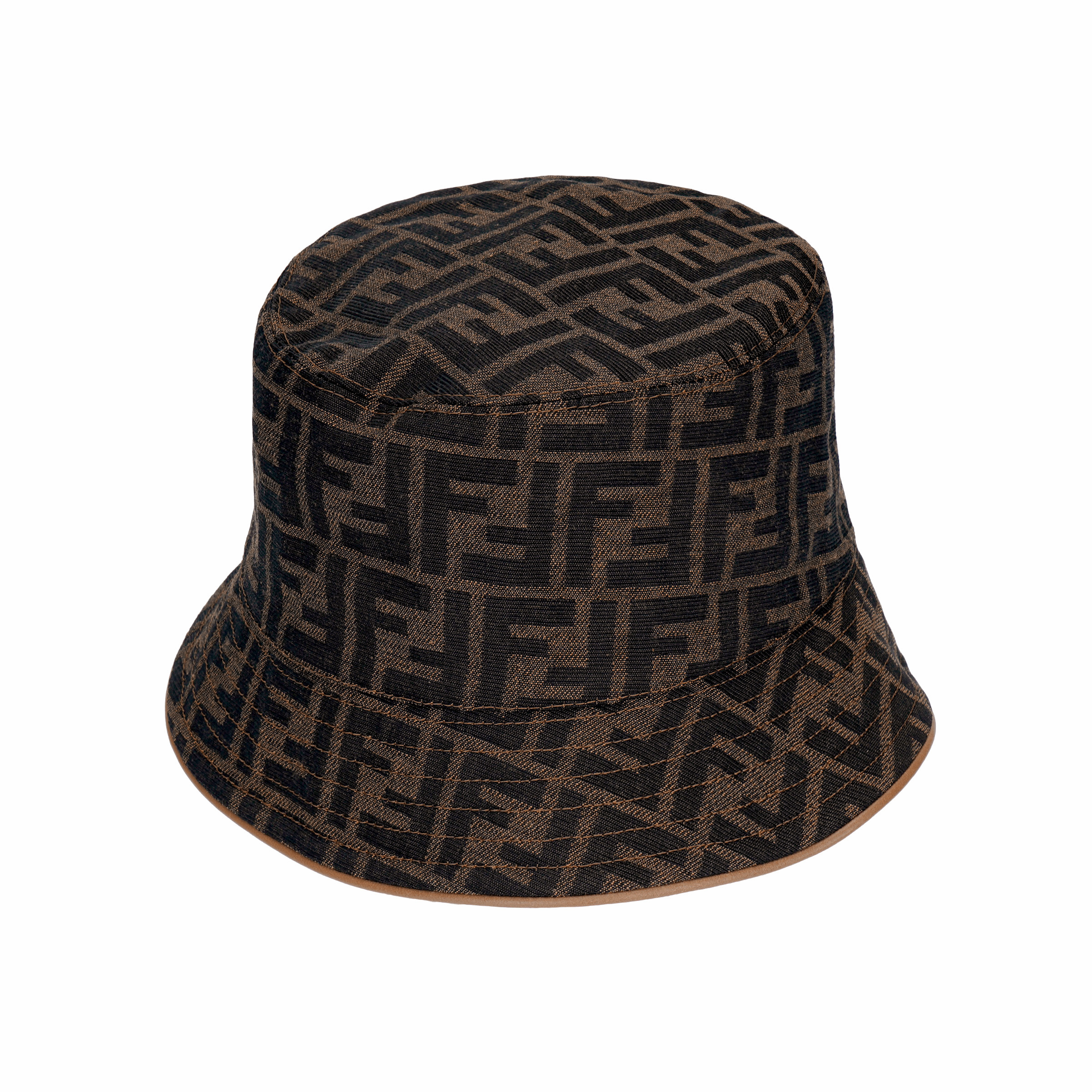 Мужская панама Fendi (коричневая)