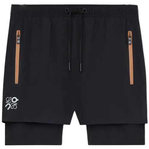 LOEWE x On SS25 Sports Shorts Men's Black