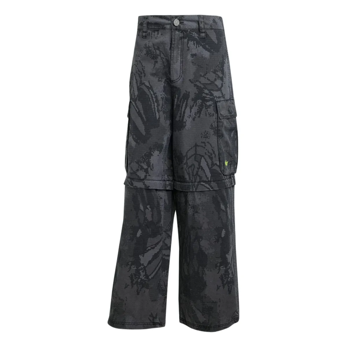 Adidas Originals ZIP off CARGO TROUSERS Cargo Pants Men's Gray
