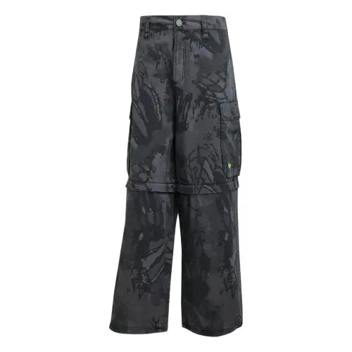 Adidas Originals ZIP off CARGO TROUSERS Cargo Pants Men's Gray