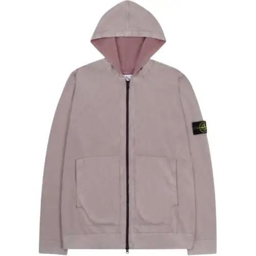 STONE ISLAND Sweatshirt Men's Pink