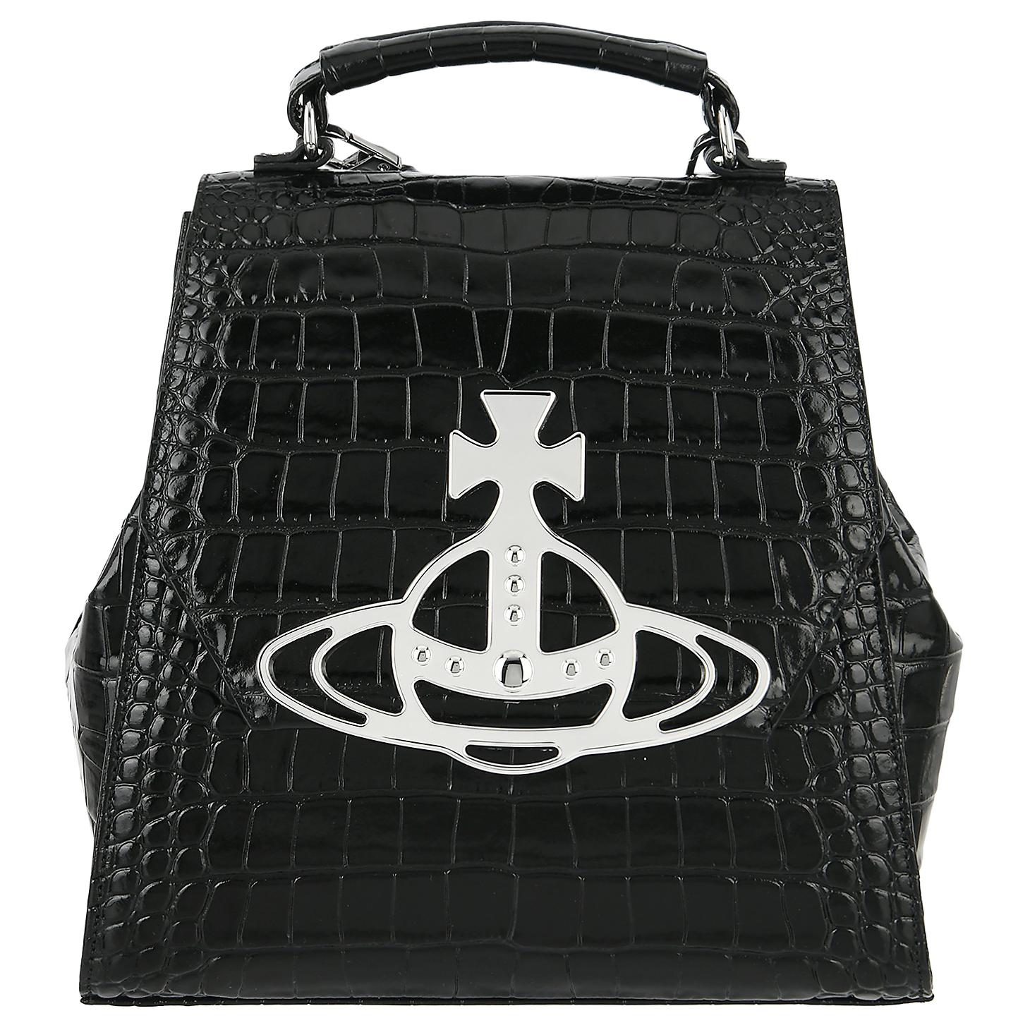 Женский рюкзак Vivienne Westwood (черный)