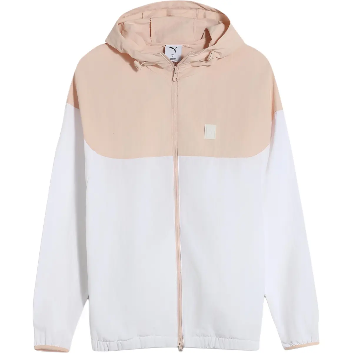 PUMA Jackets Women's White-02 Hooded Moderate Other