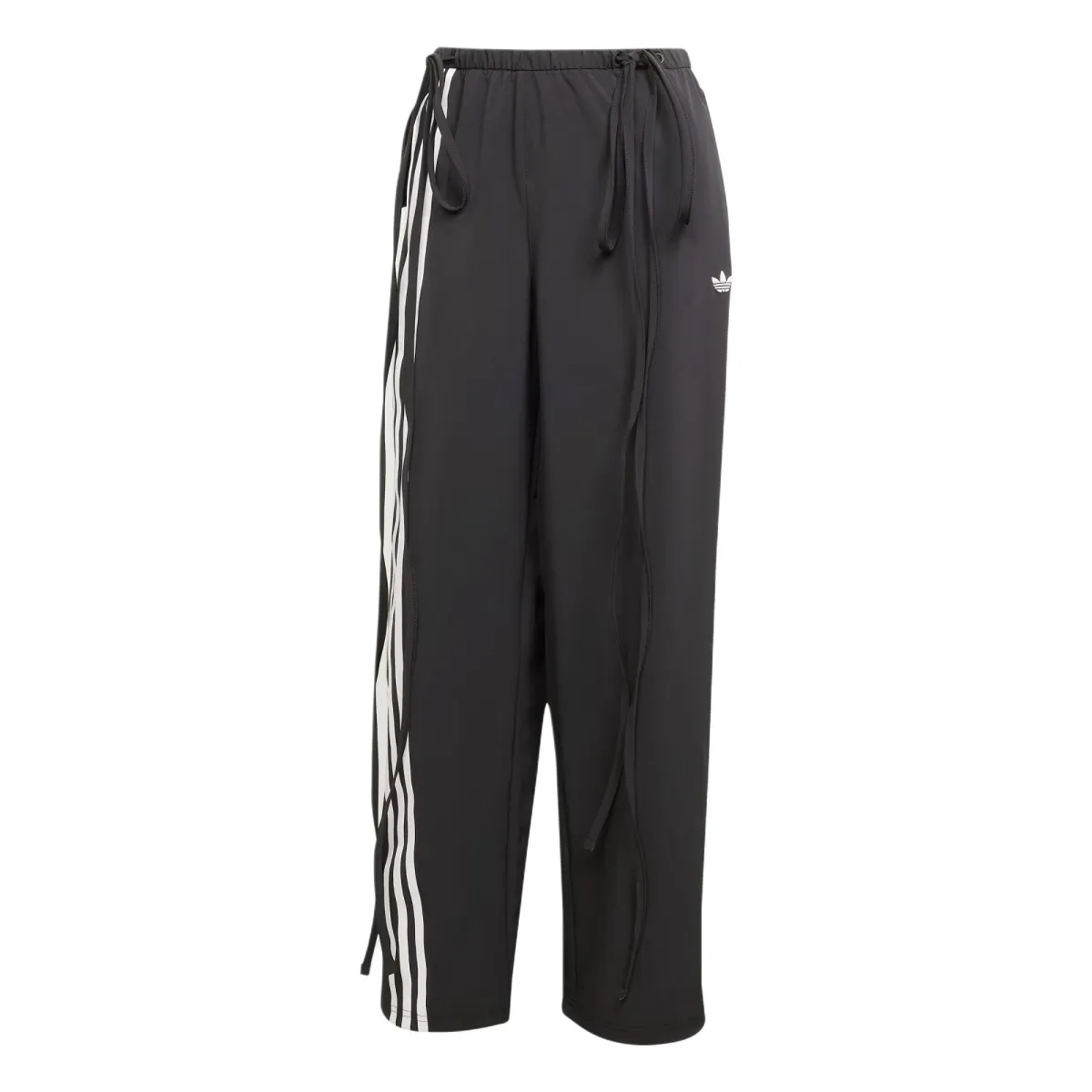 Adidas Originals Parachute RIBBON TRACKSUIT BOTTOMS Casual Pants Women's Black