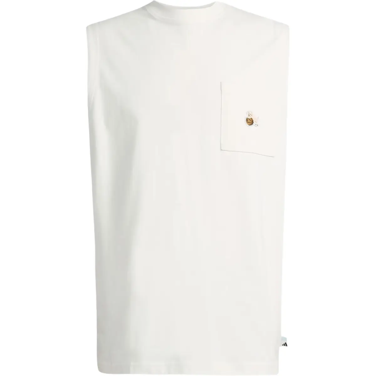 Adidas Tank Top Men's Jade White