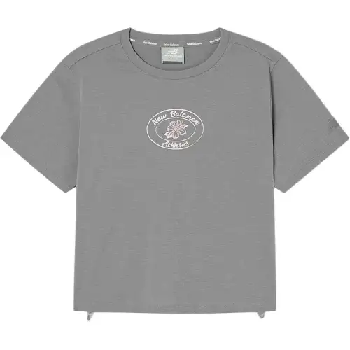 New Balance T Shirt Women's Gray