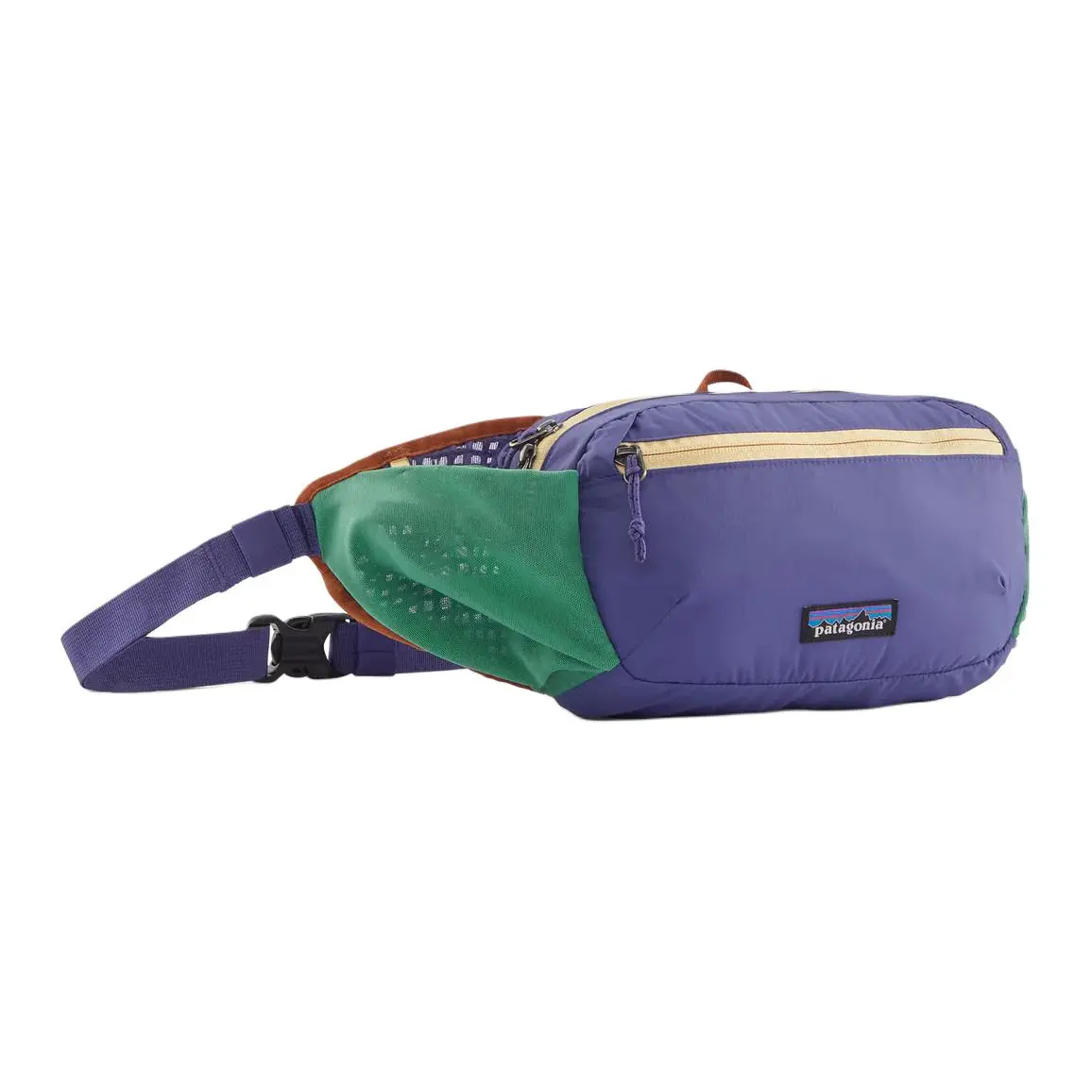 Patagonia Terravia 4L Outdoor Bags Recycled Nylon Purple Unisex