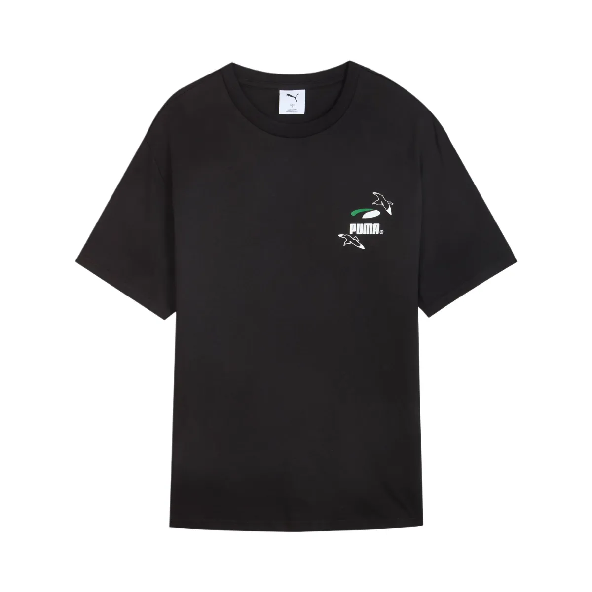 PUMA SS25 SS GF TEE PARO T Shirt Unisex Black