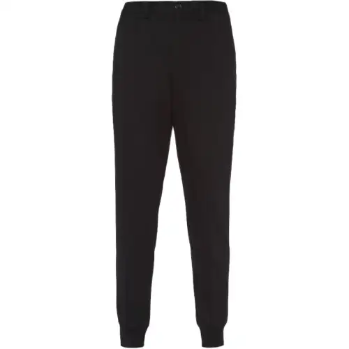 Prada tapered wool trousers
