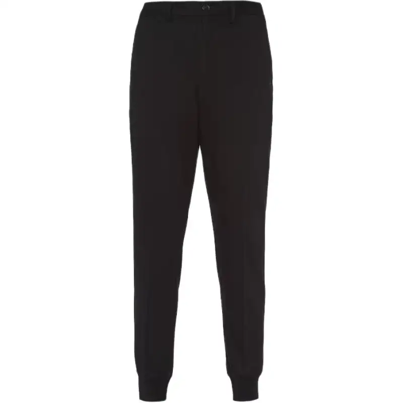 Prada tapered wool trousers