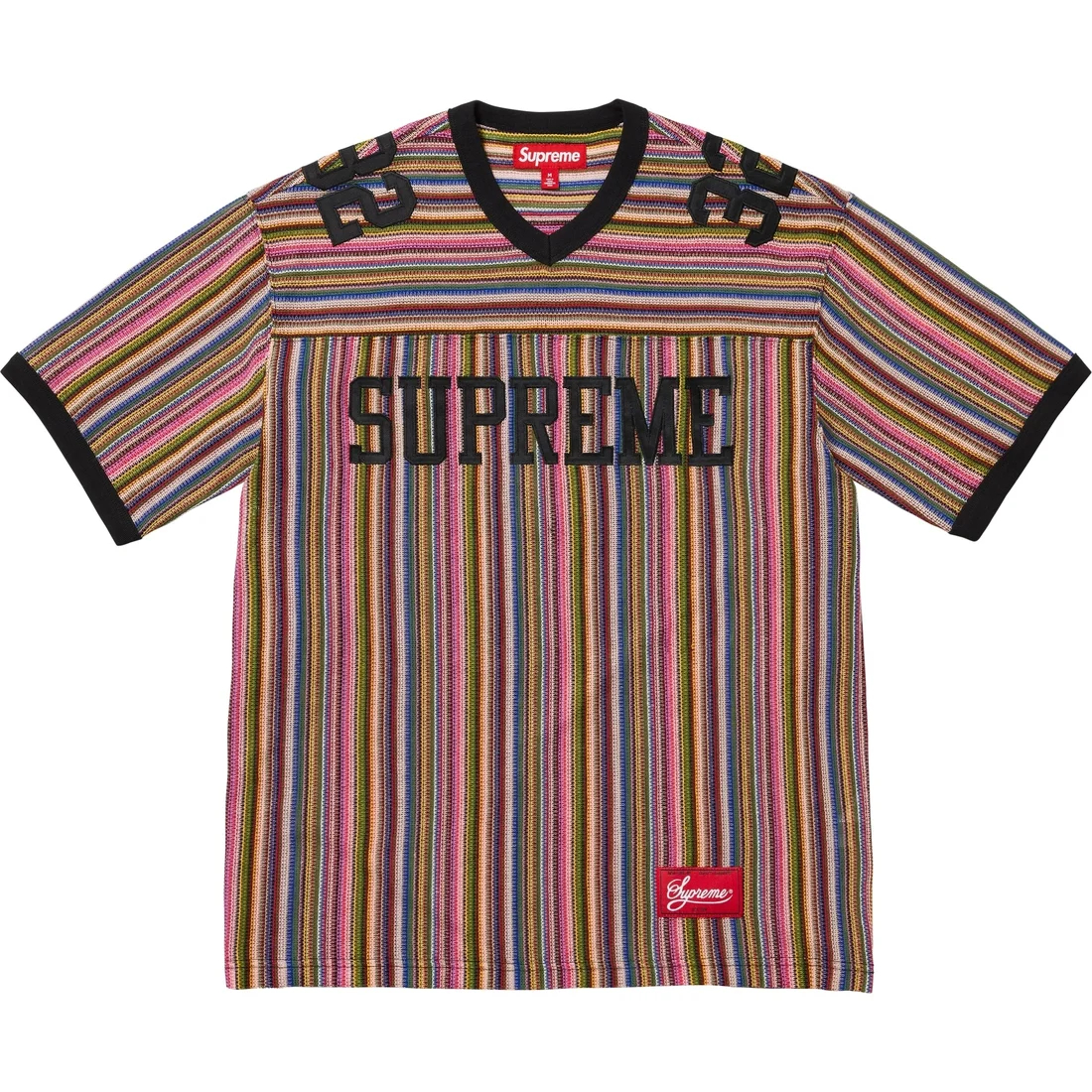 Supreme Open Knit Football T-shirt