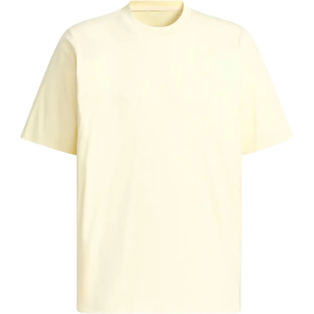Adidas SS25 T Shirt Men's Warm Vanilla